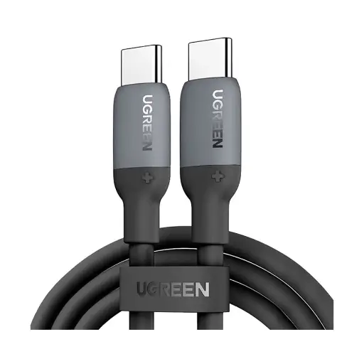 [0008671] UGREEN US563 (15284) USB Type-C Male to Male, 1.5 Meter, Black Data Cable #15284