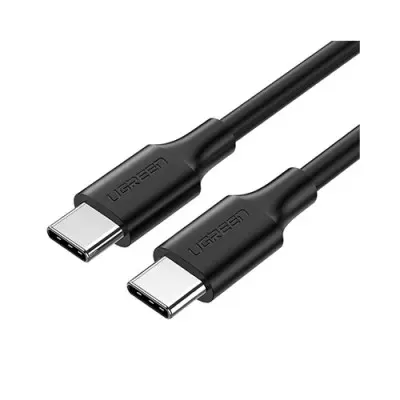 [0008678] UGREEN US286 (10306) USB-C 2.0 Male To USB-C 2.0 Male 3A Data Cable - 2M