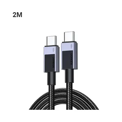 [0008679] UGREEN L512 (45064) USB-C to USB-C Fast Charging Cable - 2M