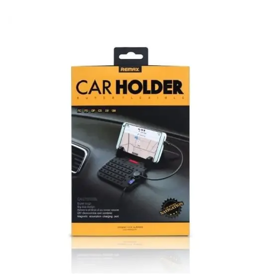 Remax RC-FC1 Super Flexible Car Holder with Charging