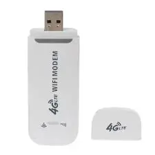 FIBERNET 4G LTE WIFI DONGLE USB MODEM+HOT SPOT