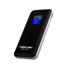 [0008698] FIBERNET 4G LTE MOBILE HOT SPOT WITH 10000MAH POWER BANK#GA100