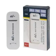 LTE 4G USB Modem with wifi Hotspot