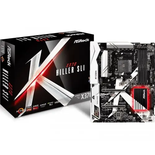 [0008706] ASRock X370 Killer SLI AMD Motherboard
