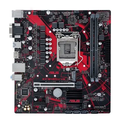 [0008708] ASUS Expedition EX-B460M-V5 Intel 10th Gen M-ATX Motherboard