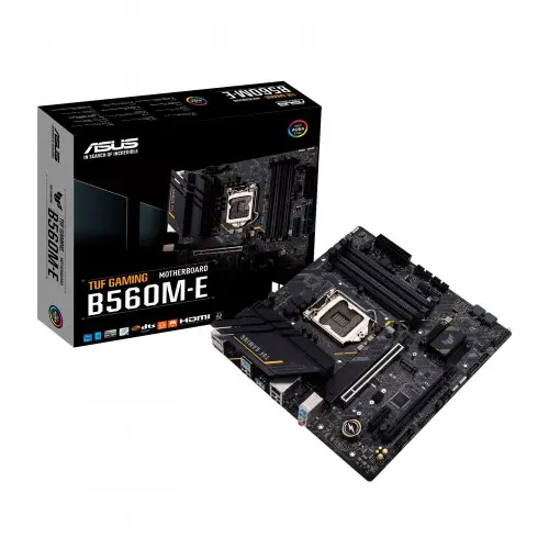 [0008709] ASUS TUF GAMING B560M-E 10th and 11th Gen mATX Motherboard
