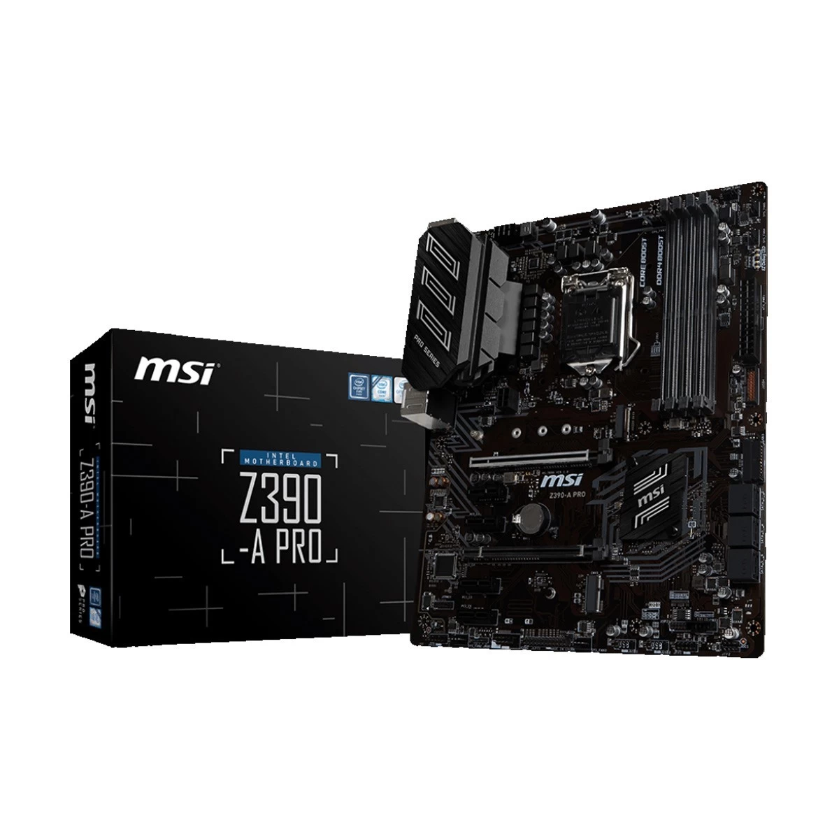MSI Z390-A PRO DDR4 8th/9th Gen Intel LGA1151 Socket Motherboard