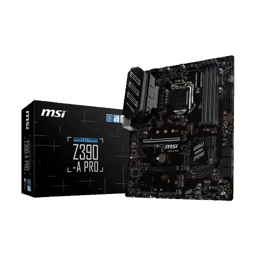 [04237] MSI Z390-A PRO DDR4 8th/9th Gen Intel LGA1151 Socket Motherboard