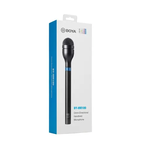 Boya BY-HM100 Dynamic Handheld Microphone 