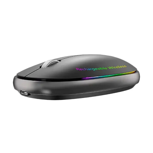 [0008722] HAVIT HV-MS77WB Wireless (Dual Mode) RGB Black Mouse #HV-MS77WB
