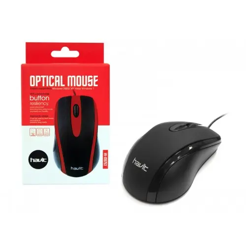 [02963] HAVIT HV-MS753 Optical Mouse