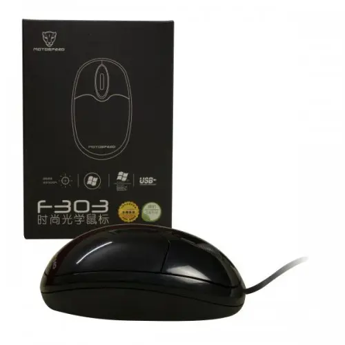 [0008748] MotoSpeed F303 USB Optical Mouse