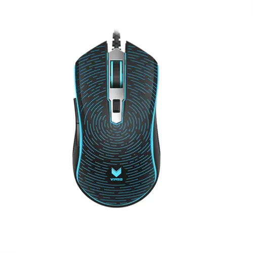 [0008755] Rapoo V12 Black Optical Gaming Mouse