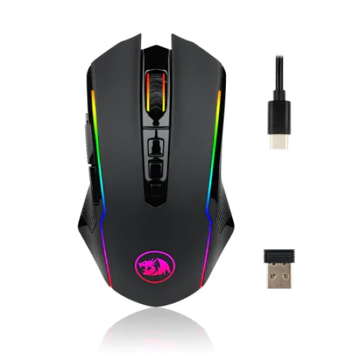 [0008759] Redragon Ranger M910-KS RGB Dual-mode Gaming Mouse