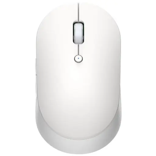 [07420] Xiaomi MI Dual Mode Silent Edition White Wireless Mouse #HLK4040GL