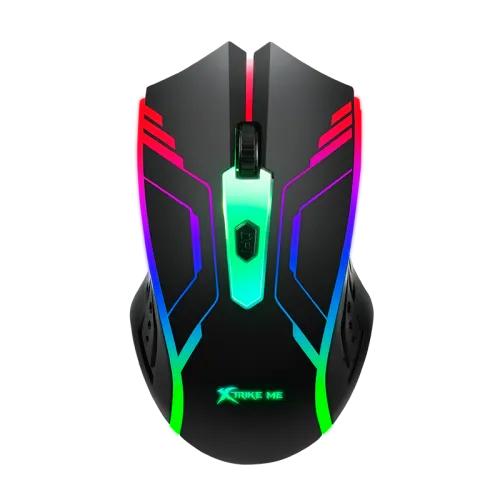 [0008784] Xtrike Me GM-206 Backlit Optical Mouse 