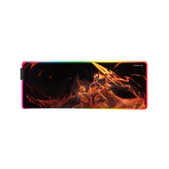  XTRIKE ME MP-605 RGB MOUSE PAD