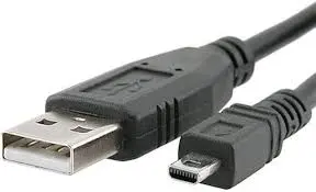 USB TO MP4 NIKON CAMERA CABLE