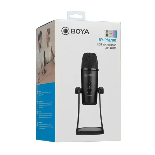 [0000060] Boya BY-PM700 USB Condenser Triple-Capsule Microphone
