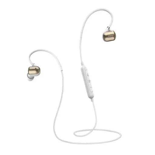 [02272] Edifier W295BT Plus White Wireless Bluetooth Stereo Sports Neckband