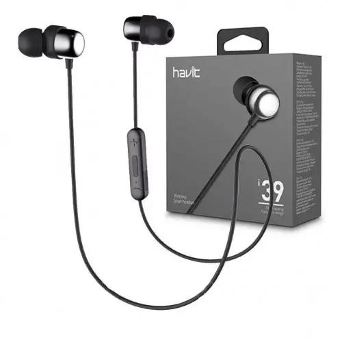 [03125] HAVIT i39 Bluetooth Sports Earphone