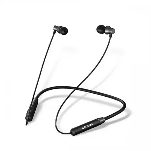 [0008836] Lenovo HE05 Bluetooth Neckband Earphone Black
