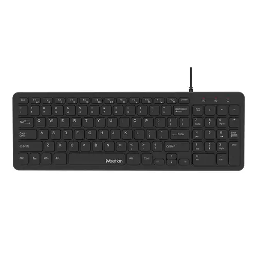 [04289] Meetion MT-K410 Regular Office keyboard BenG+ EN 