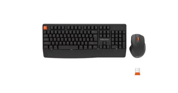 Meetion C4130 Wireless Ergonomic Keyboard Mouse Combo