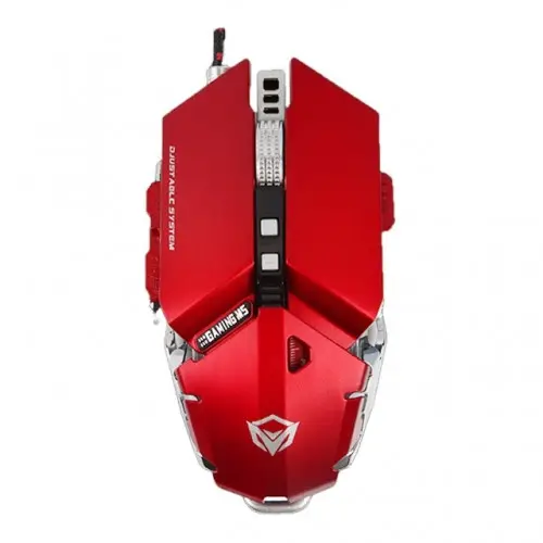 [04297] Meetion MT-M985 10 buttons Programmable Wired Metal Mechanical Gaming Mouse 