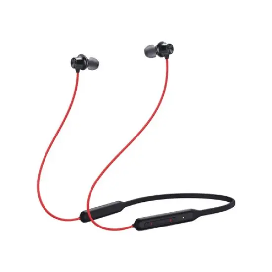 OnePlus E304A Bullets Z Bluetooth Neckband Earphone (Reverb Red)