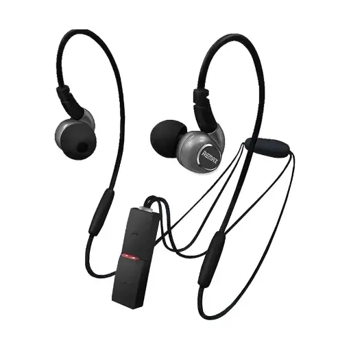 [0008849] Remax RB-S8 Neckband Bluetooth Black Earphone