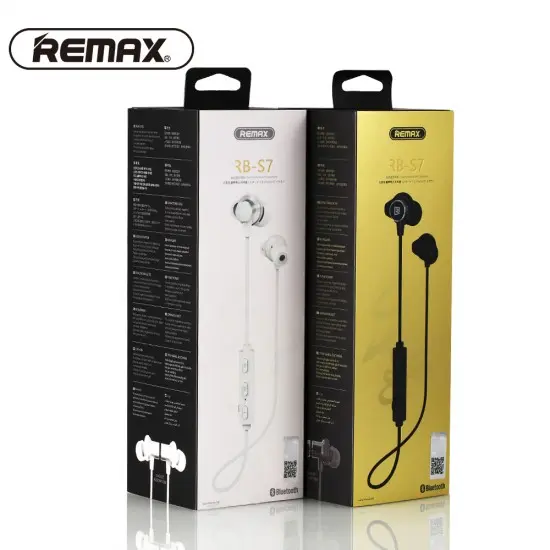 Remax RB-S7 Sports Bluetooth Wireless Earphone 