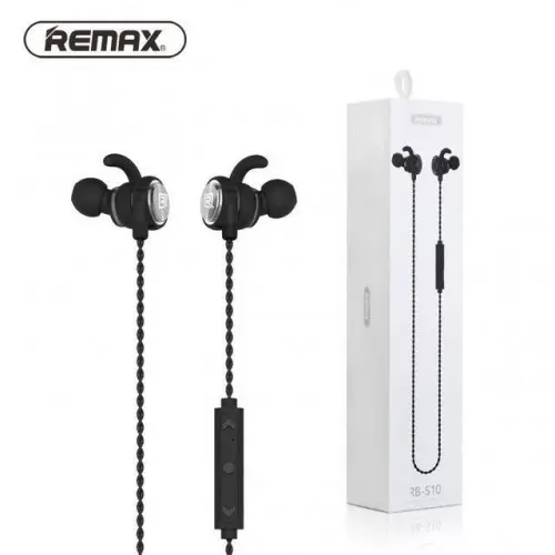 Remax RB-S10 Bluetooth Wireless Earphone Black