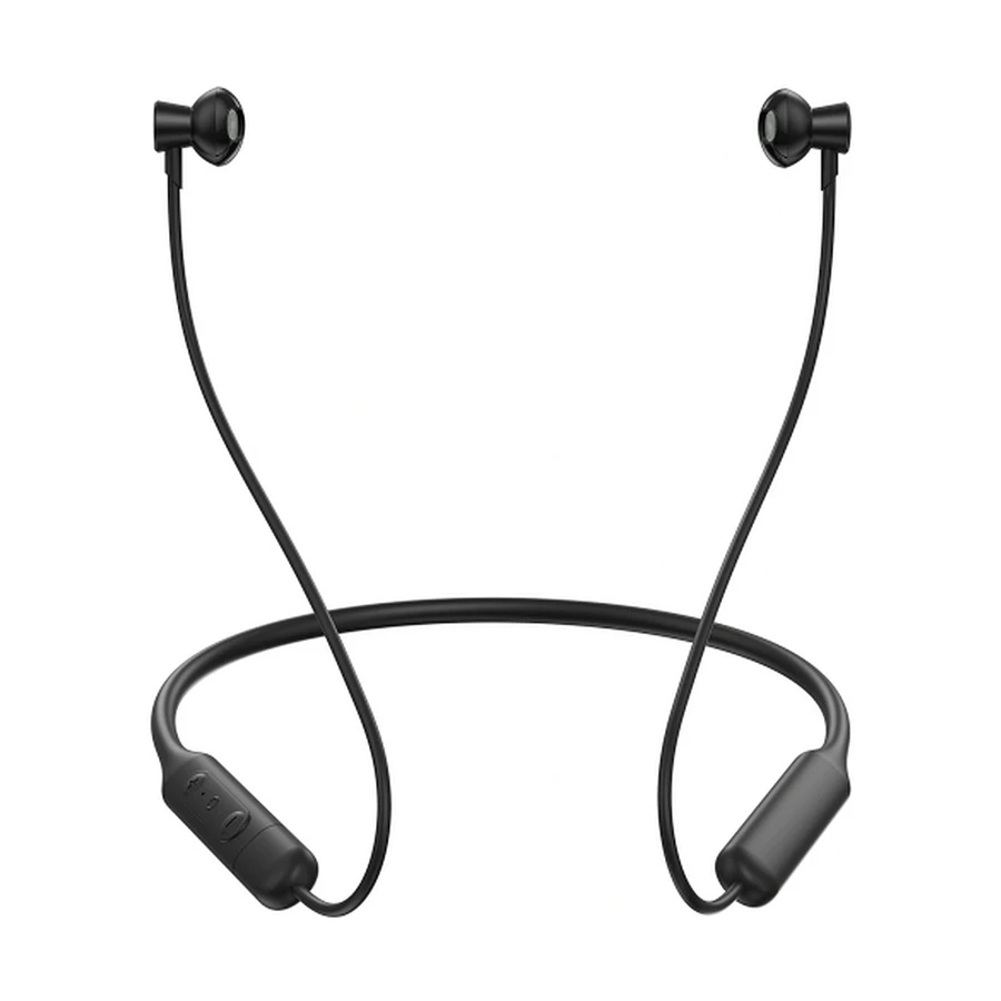 WiWU Freelance GB02 Black Neckband Bluetooth Earphone
