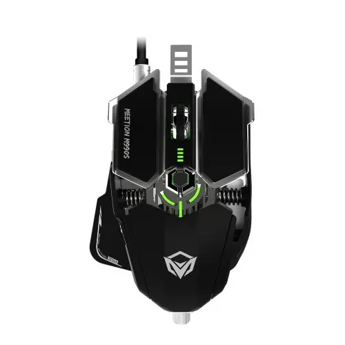 [0008862] Meetion MT-M990S Wired RGB Programmable Mechanical Gaming Mouse