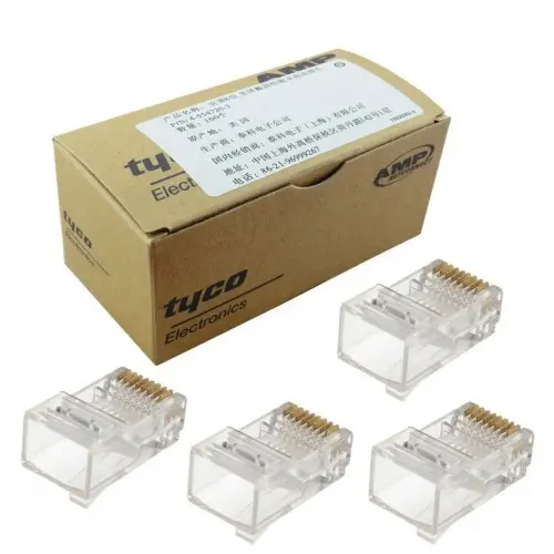 [0008872] AMP Cat-6 Connector 