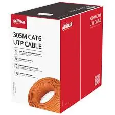 CAT-6 (DH-PFM9221-6UN-C-V2) DAHUA CUTTING CABLE (ORANGE)