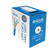 [0008896] NETWORKING CABLE G-LINK CAT-6 305MTR GREY