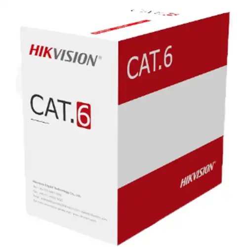 [0005829] Hikvision DS-1LN6U-W/CCA CAT6 305 Meter UTP Cable