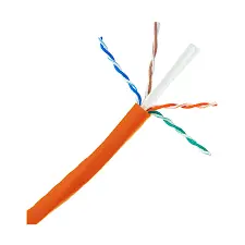 [0008906] NETLINK CAT-6 INDOOR NETWORKING CABLE (ORANGE)