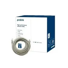 [0008909] PROLiNK CAT6 NETWORKING CABLE (GRAY) 