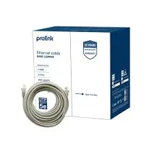 [04975] PROLiNK CAT5 NETWORKING CABLE (BLACK/GRAY)