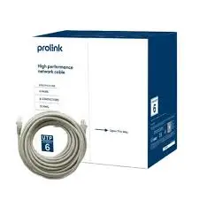 [0008912] CAT-6 PROLINK NETWORKING CUTTING CABLE
