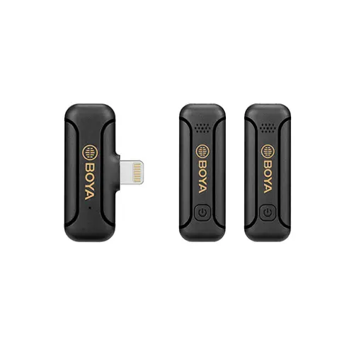 [0000061] Boya BY-WM3T2-D2 Wireless Microphone For IOS Device