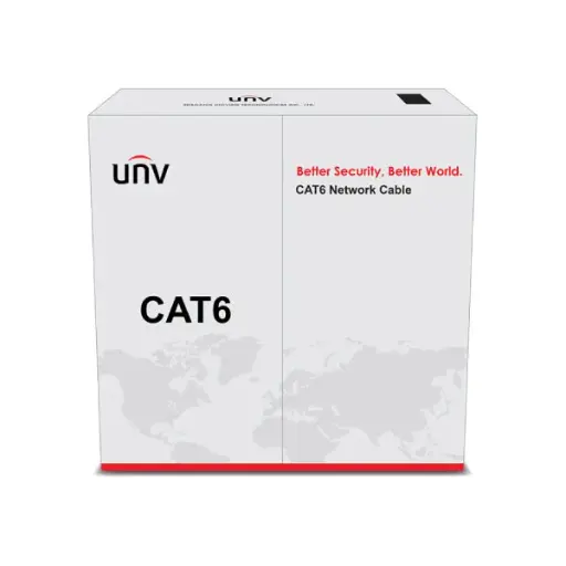 [0008921] UNV CAB-LC3100A-E-IN ORANGE VERSION CAT6 NETWORK CABLE