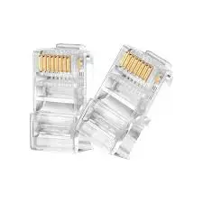 [05202] RJ45 CONNECTOR CAT-5 ROUND BOX