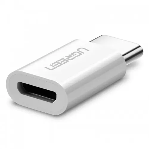 UGREEN 30864 USB 3.1 Type-C to Micro USB Adapter ABS case