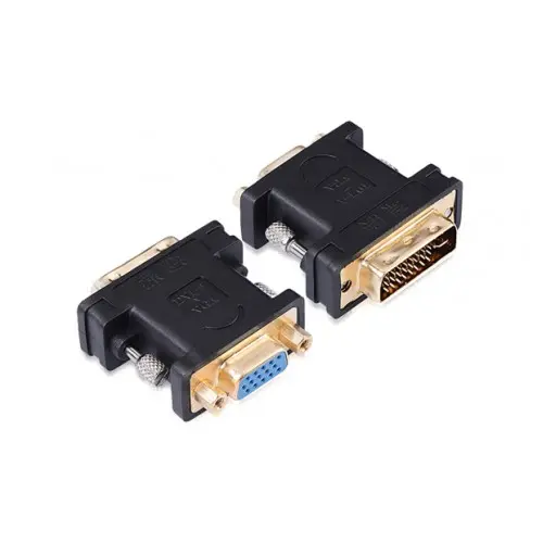 [0008940] UGREEN 20122 DVI (24+5) male to VGA female converter