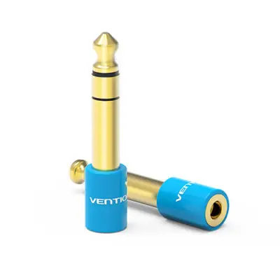 [0008941] VENTION VAB-S01-L 6.5mm Male to 3.5mm Female Audio Adapter