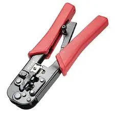 CRIMPING TOOLS 298 RED 8P6P #W-319